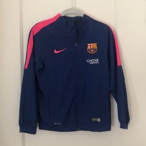 Fc Barcelona jacket